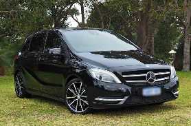 Mercedes-benz B200