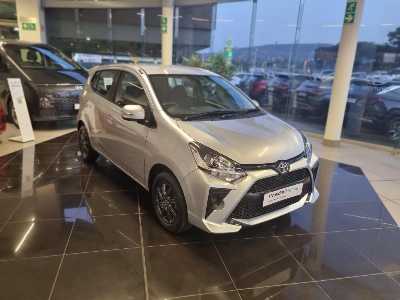 Toyota Agya Mt (with Radio)